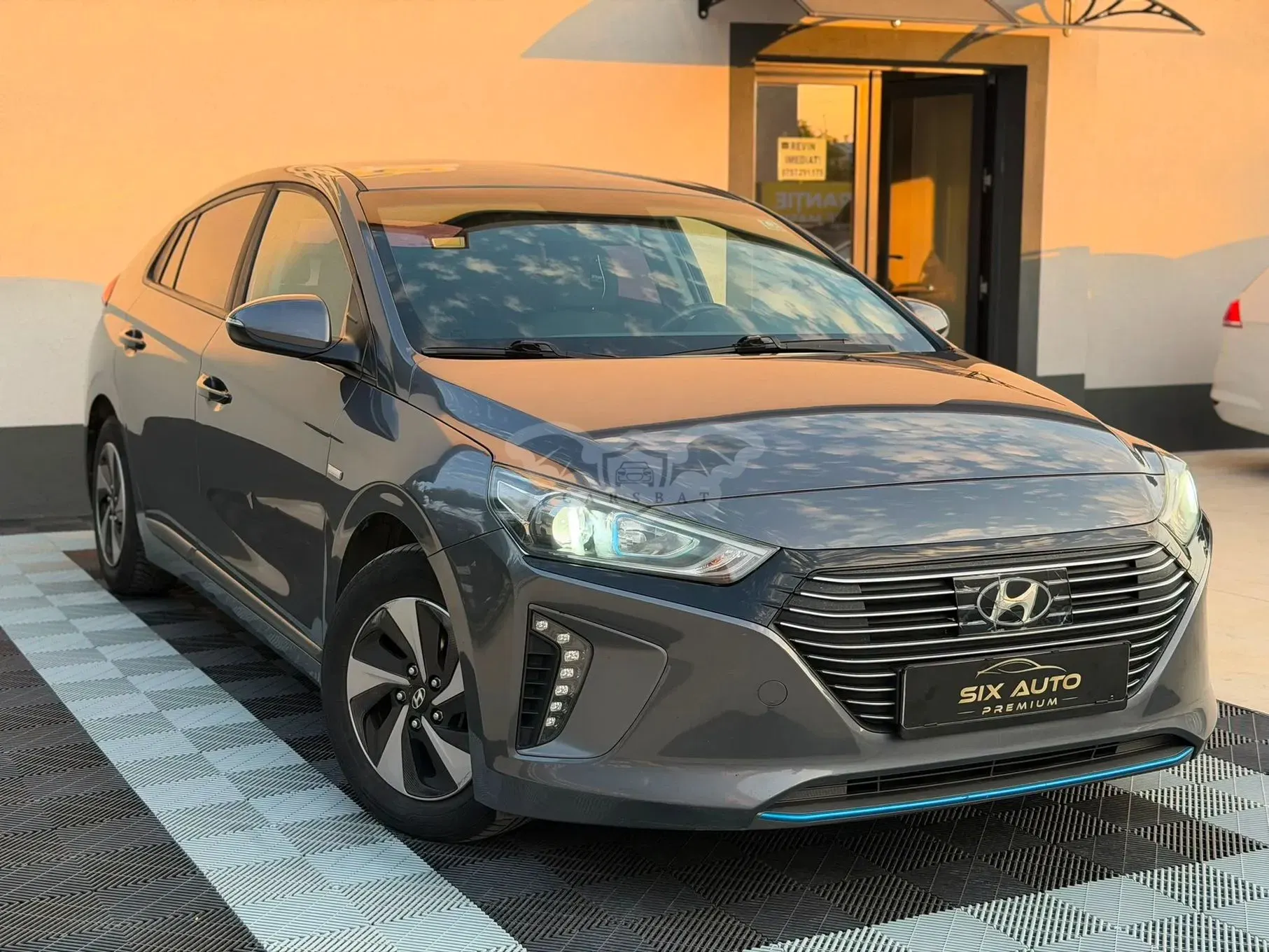 Hyundai IONIQ 1.6 GDI 2017