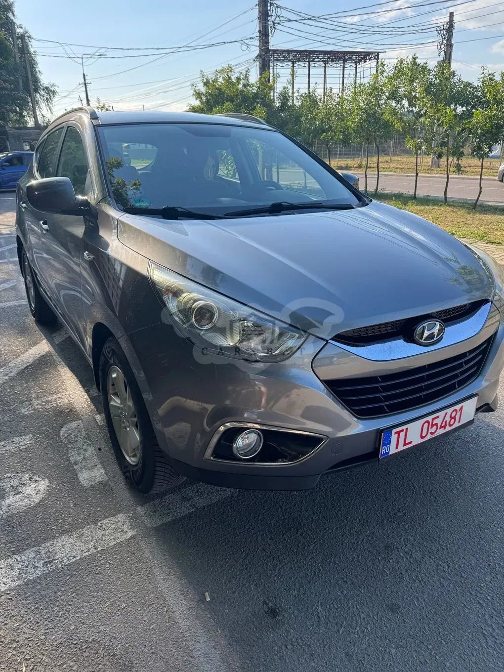 Hyundai Tucson 2.0 CRDI VGT GLS 4WD MT STYLE PLUS 2012
