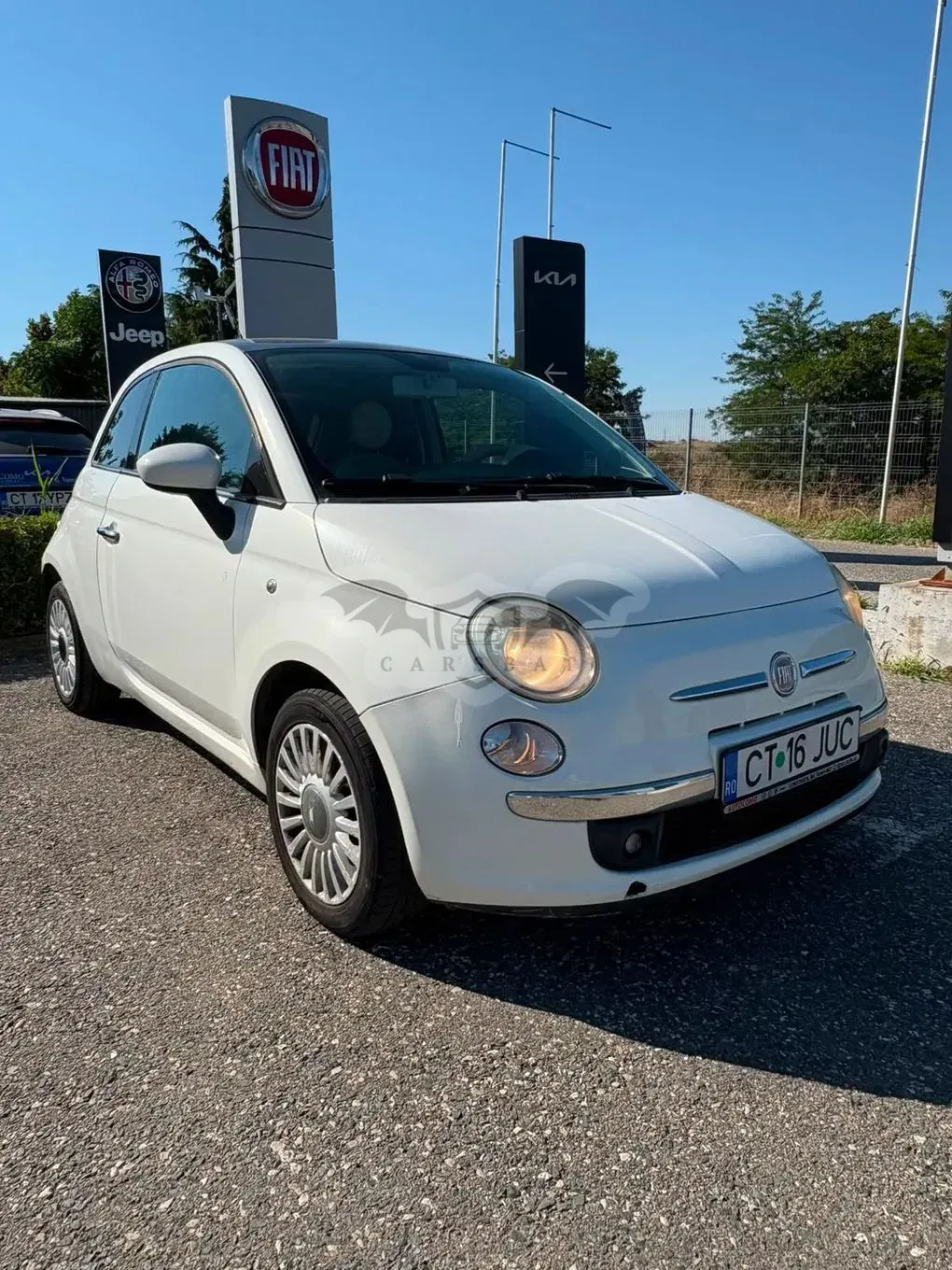 Fiat 500 2008