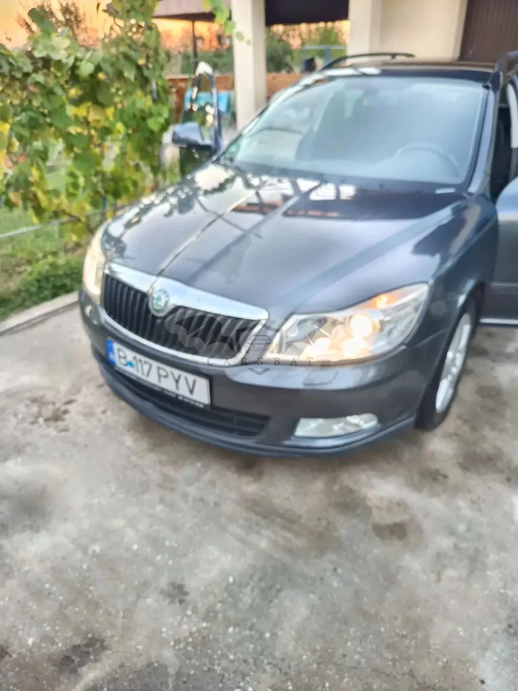 Skoda Octavia II [2004 - 2013] 1.6 TDI ELEGANCE 2011