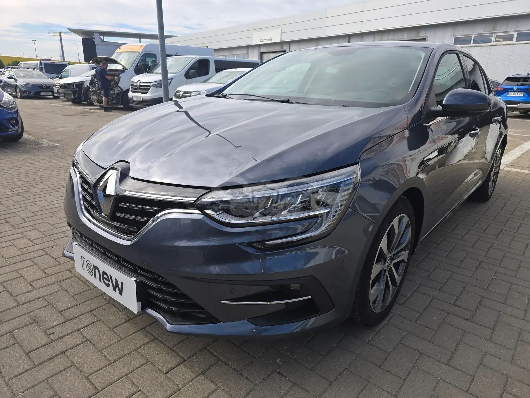 Renault Megane IV [2016 - Prezent] TCe GPF EDC Intens 2025