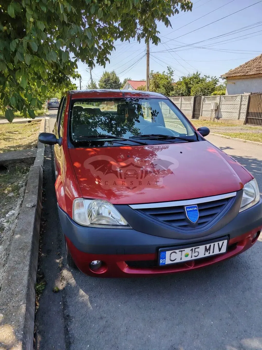 Dacia Logan I [2004 - 2012] Express 1.5 dCi 2007