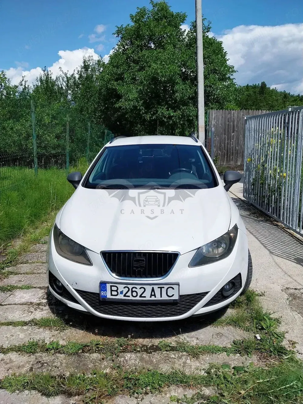 Seat Ibiza IV [2008 - 2017] 1.6 TDI Style 2011