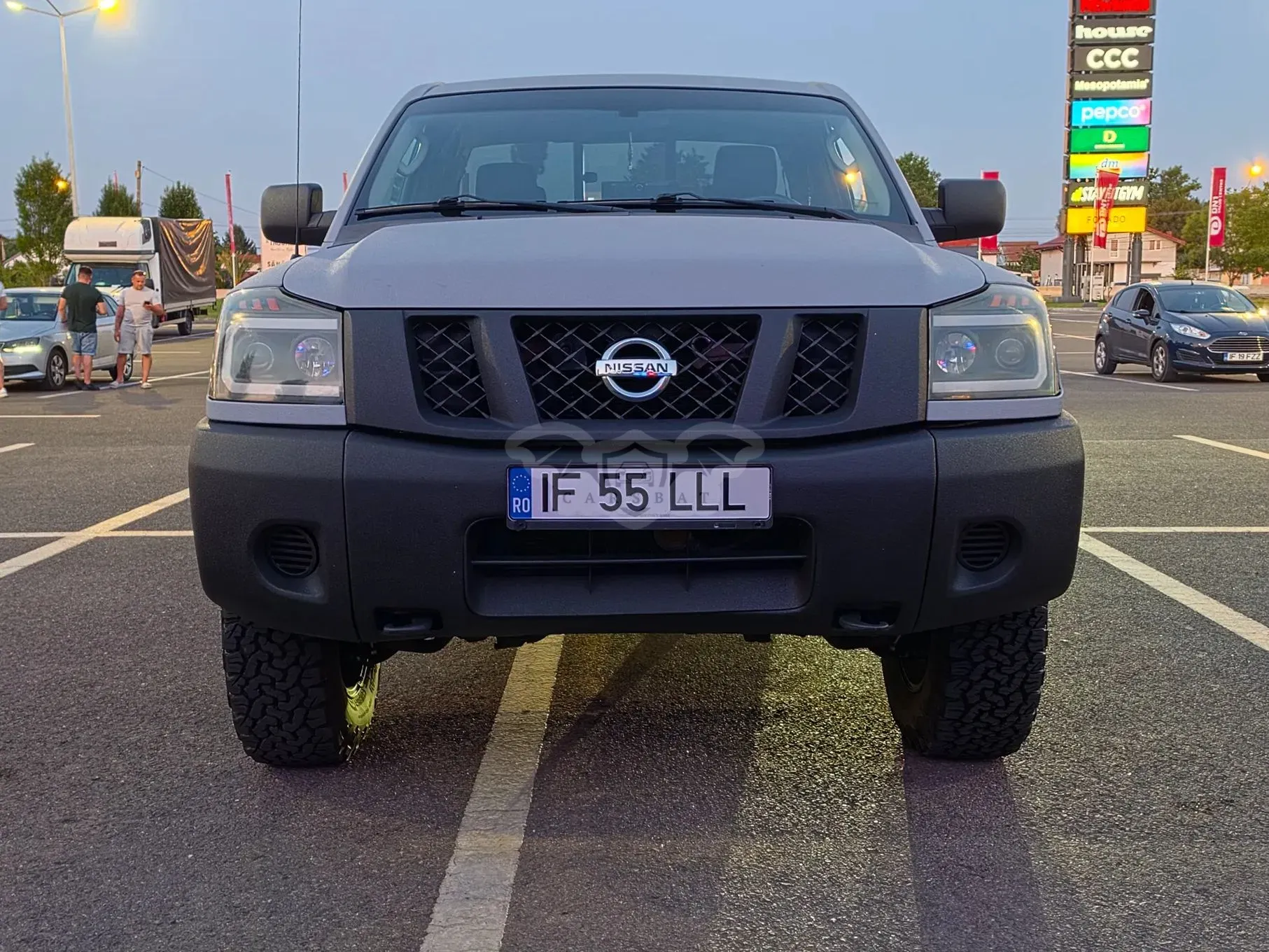Nissan Titan 2008