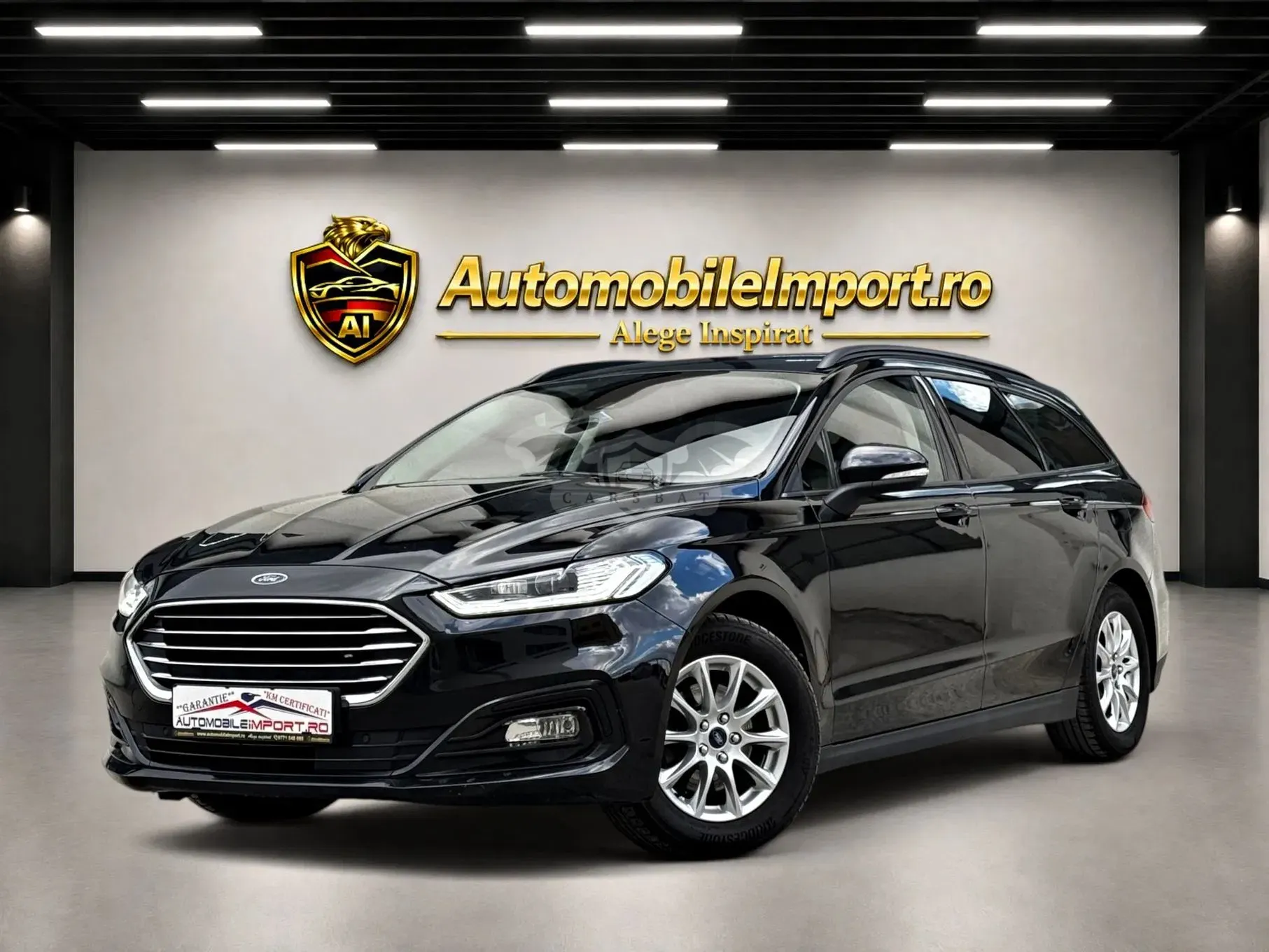 Ford Mondeo IV [2014 - Prezent] 2.0 EcoBlue Aut. Business Edition 2021