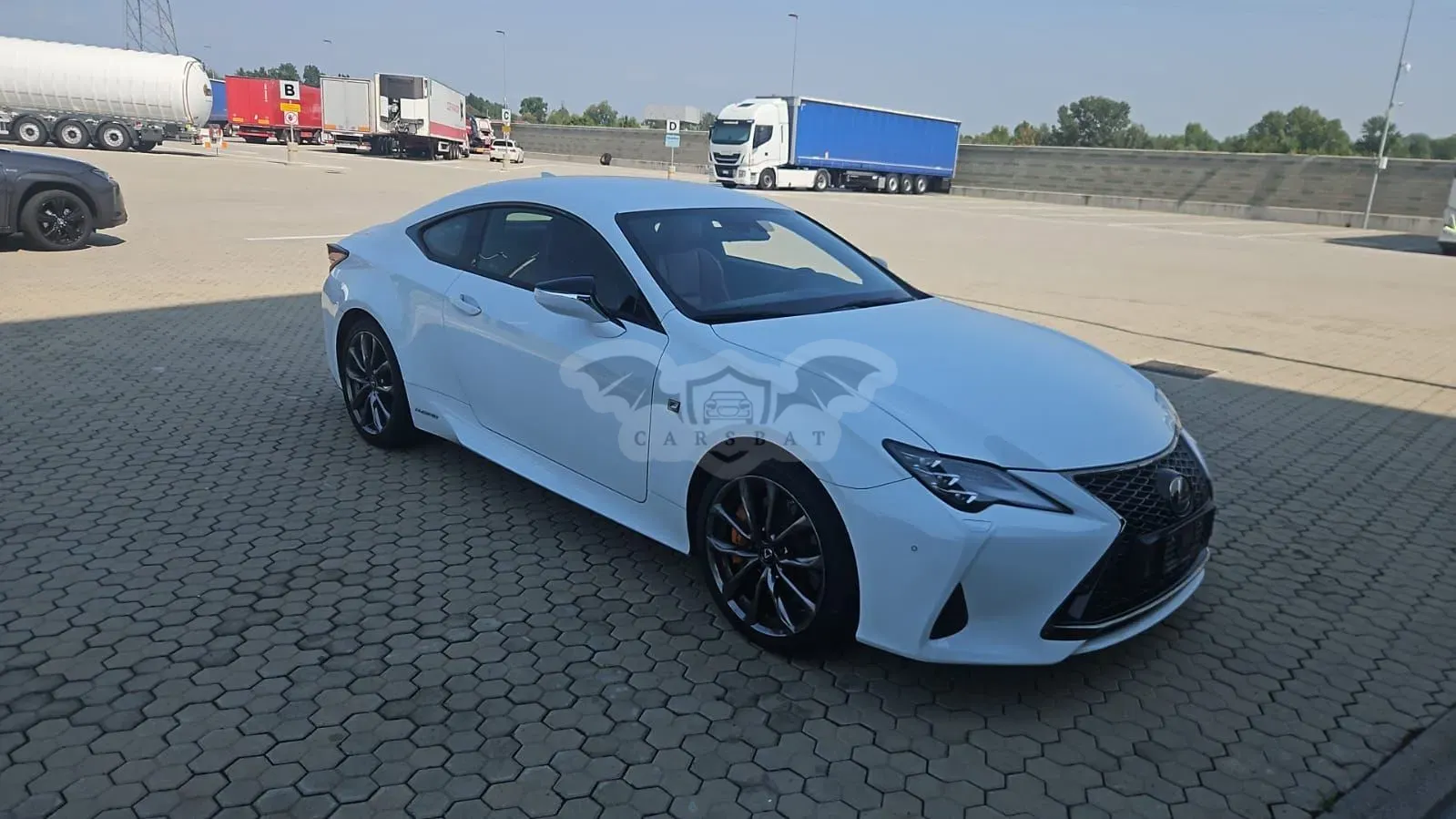 Lexus RC 300h F SPORT 2020
