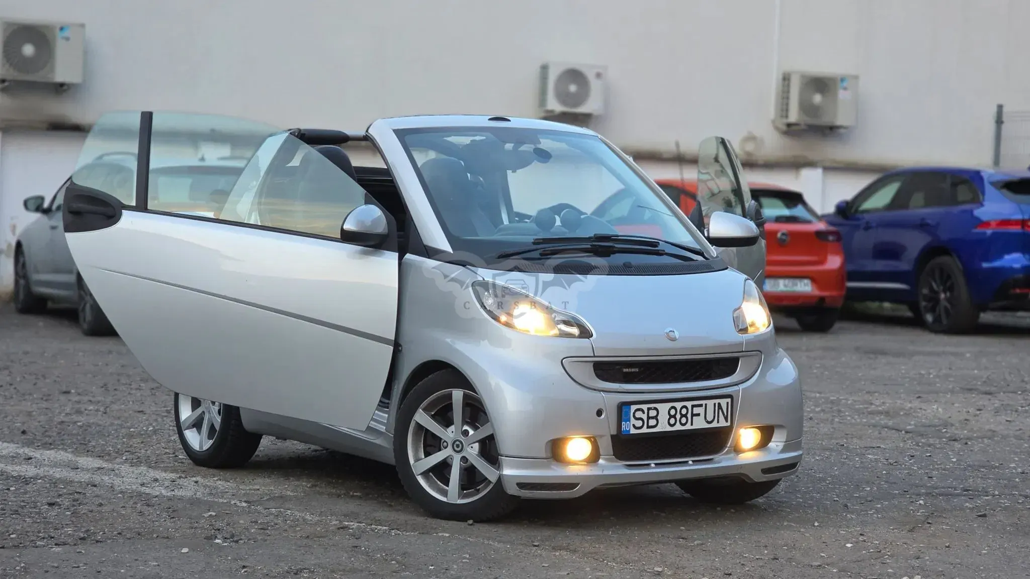 Smart Fortwo Xclusive 2008
