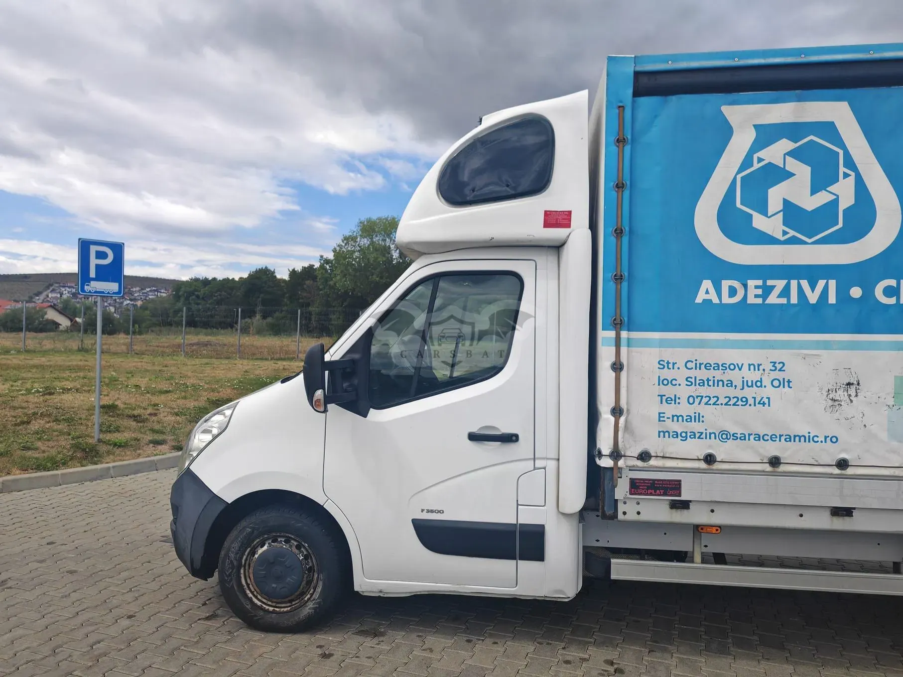 Opel Movano 2018