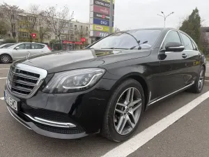 Mercedes-Benz S W222 [2013 - 2021] 350 d 4MATIC 9G-TRONIC 2018
