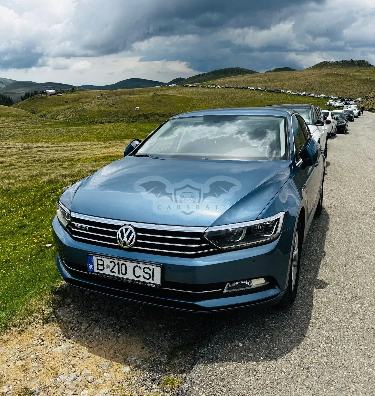 Volkswagen Passat B8 [2014 - Prezent] 2.0 TDI 4Motion Comfortline 2016