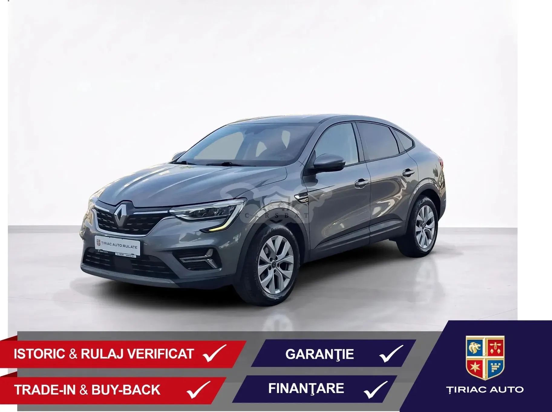 Renault Arkana / XM3 2021