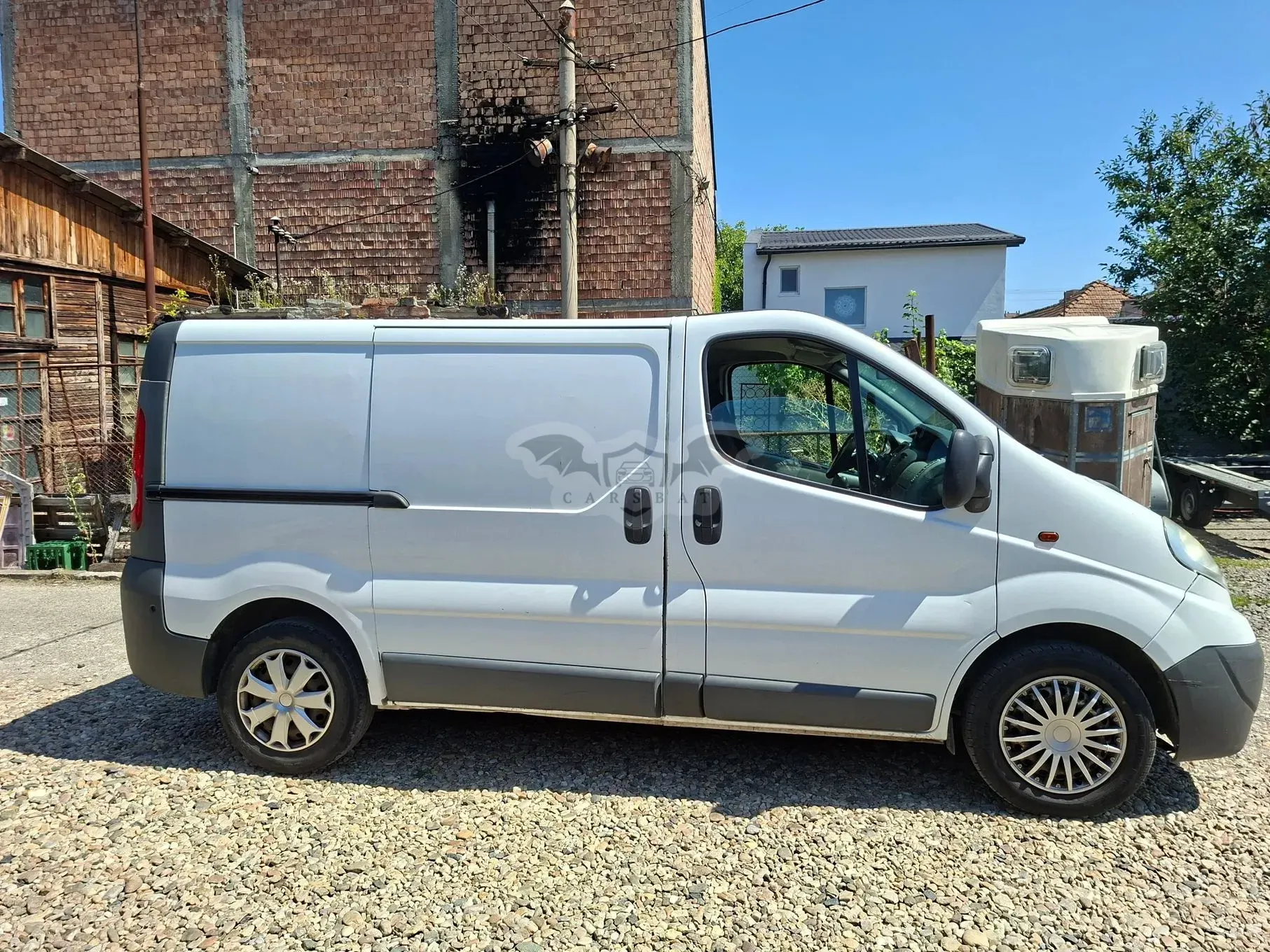 Opel Vivaro 2013