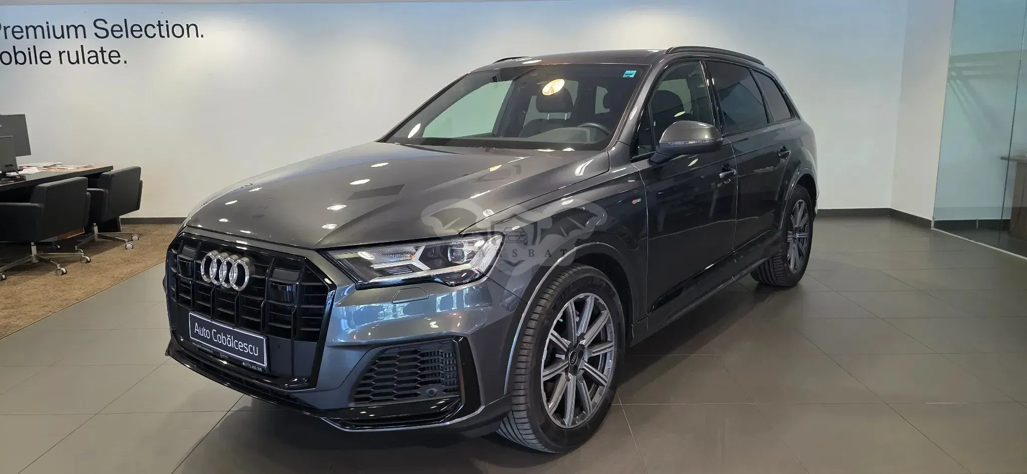 Audi Q7 3.0 55 TFSI quattro Tiptronic MHEV S Line 2022