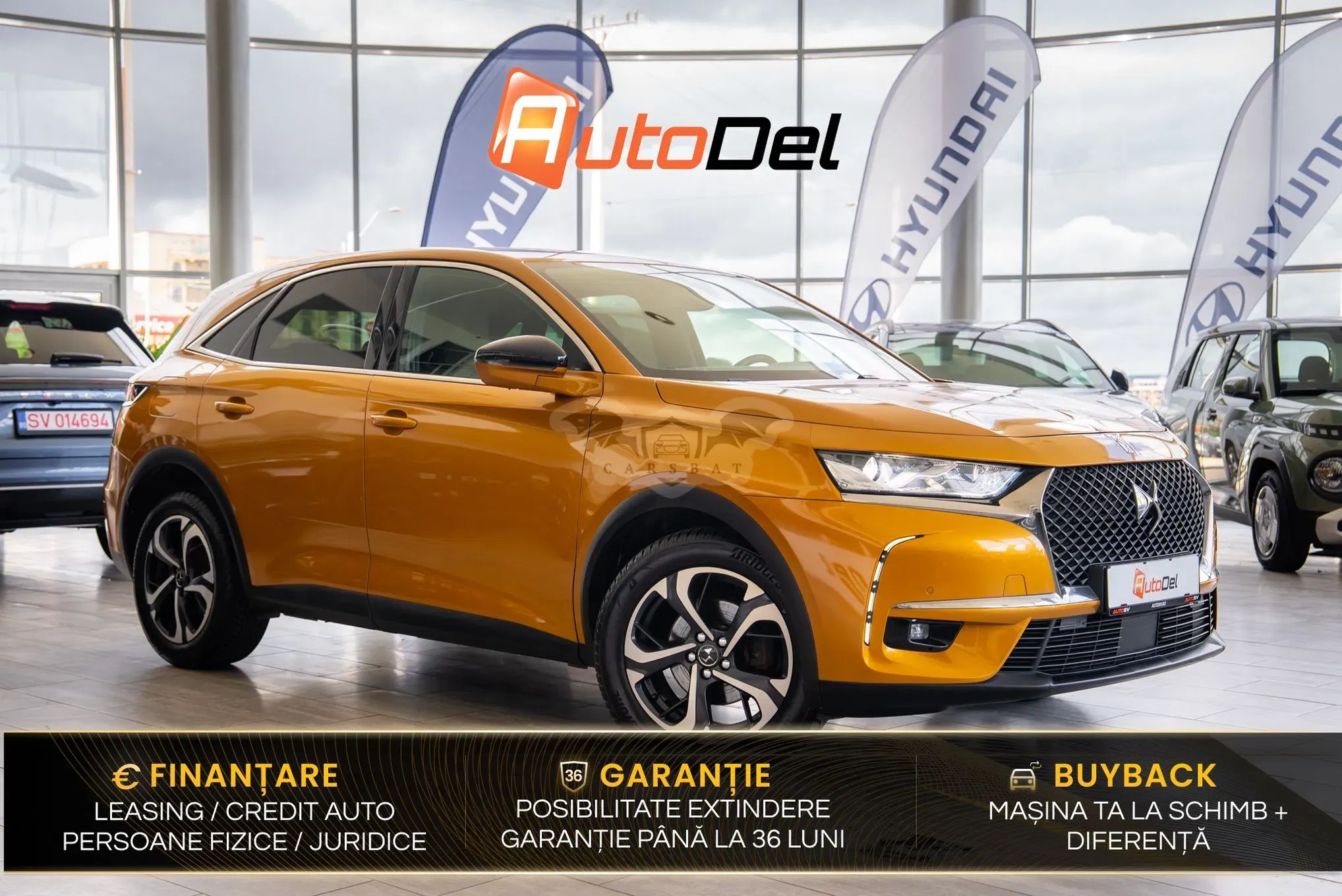 DS DS7 Crossback Crossback BlueHDI 130 Aut. CHIC 2020