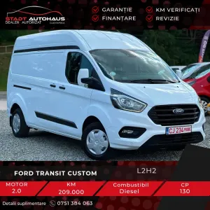 Ford Transit Custom 2018