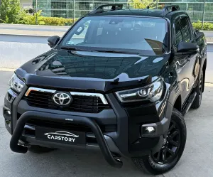 Toyota Hilux VIII [2015 - Prezent] 2.8D 204CP 4x4 Double Cab AT MHEV Invincible 2025