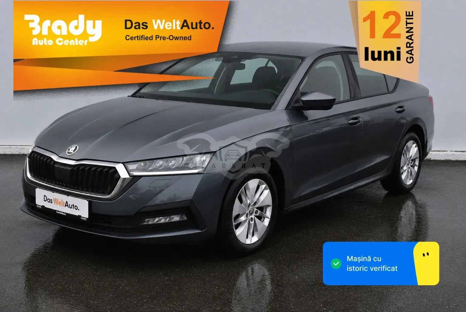 Skoda Octavia IV [2019 - Prezent] 2.0 TDI DSG Ambition 2021