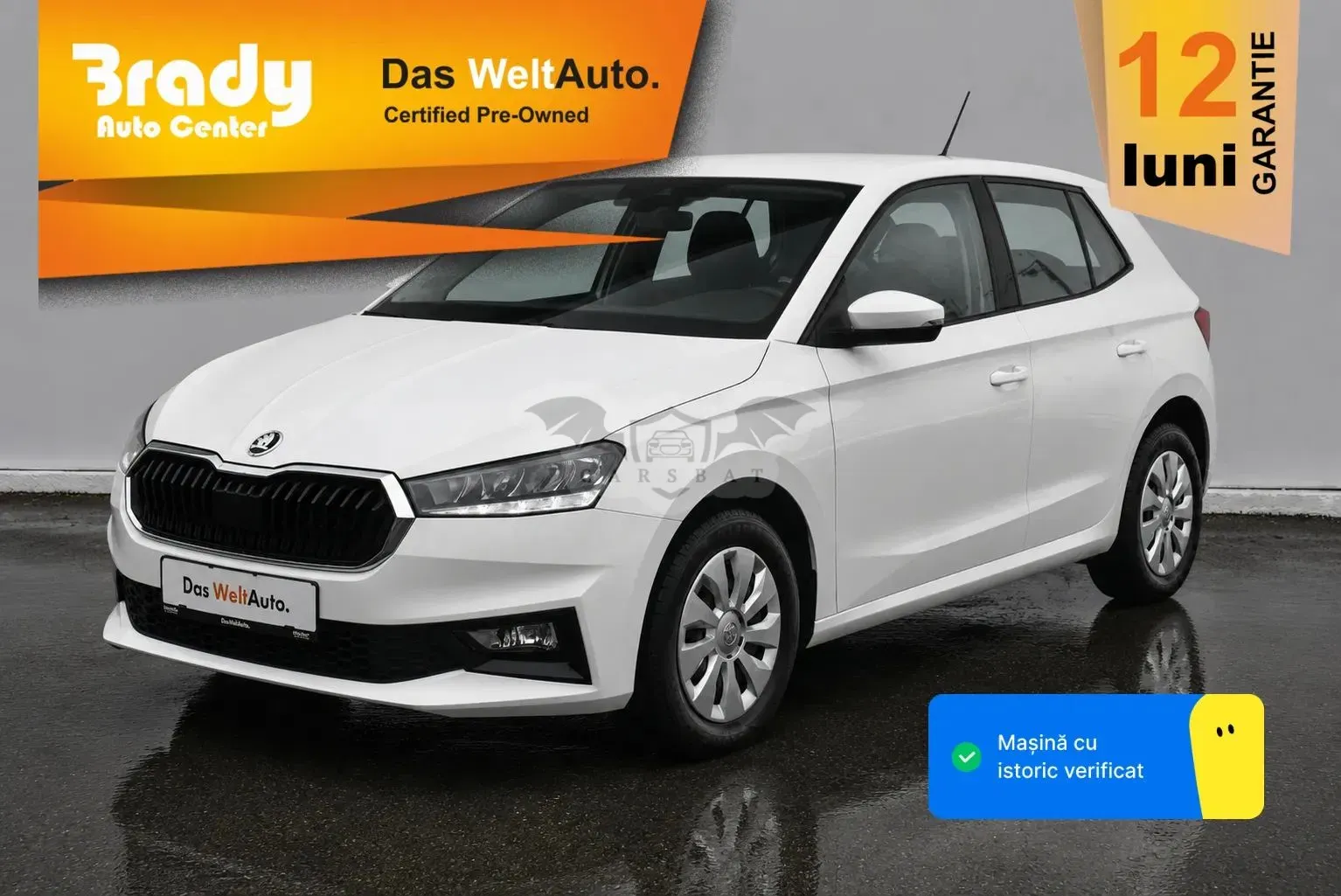 Skoda Fabia IV [2021 - Prezent] 1.0 TSI Ambition 2023