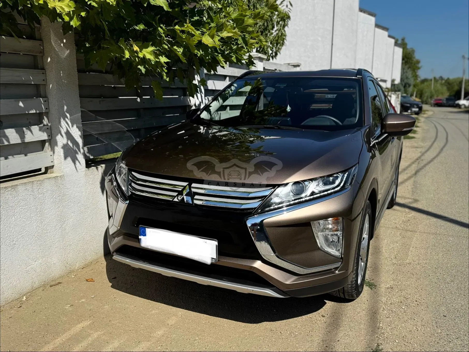 Mitsubishi Eclipse Cross 1.5-litre 16-valve DOHC MIVEC 4X4 Invite+ Aut. 2019
