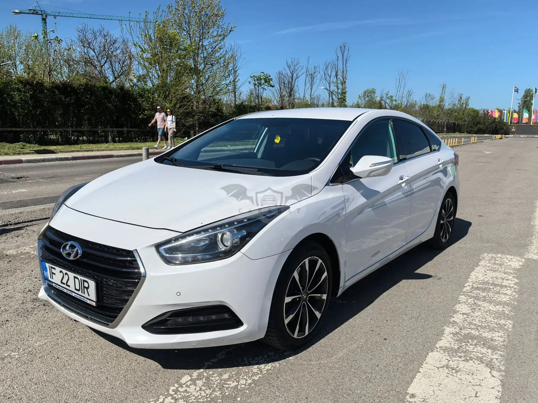 Hyundai i40 1.7 CRDI CW 7DCT Supreme+ 2016