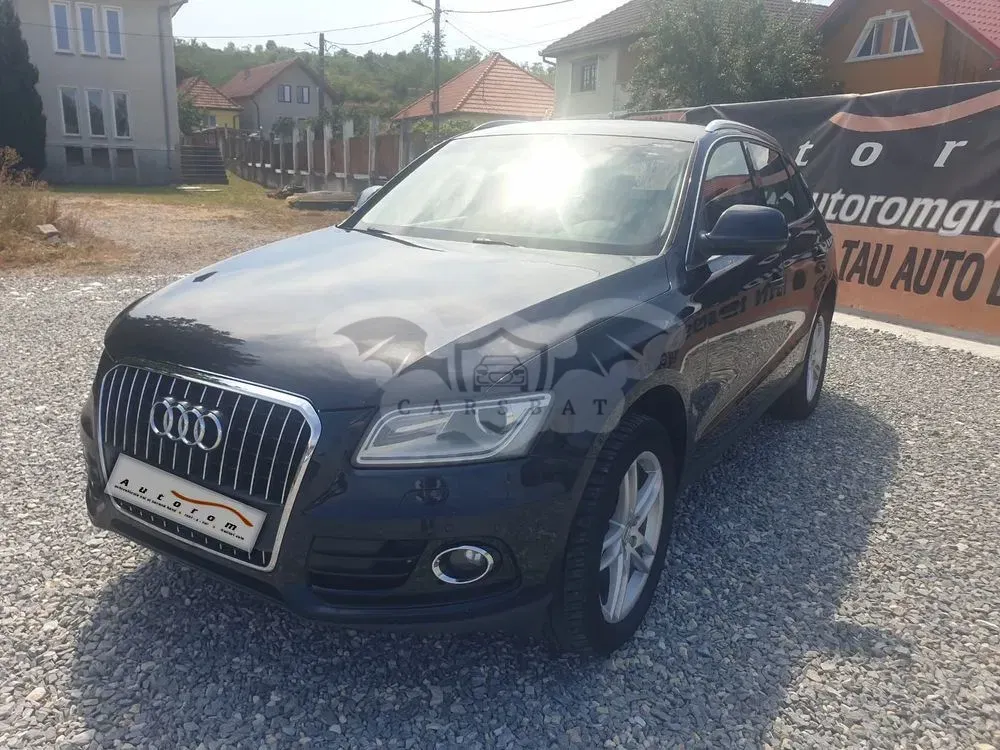 Audi Q5 8R [2008 - 2016] 2.0 TDI Quattro S tronic 2013