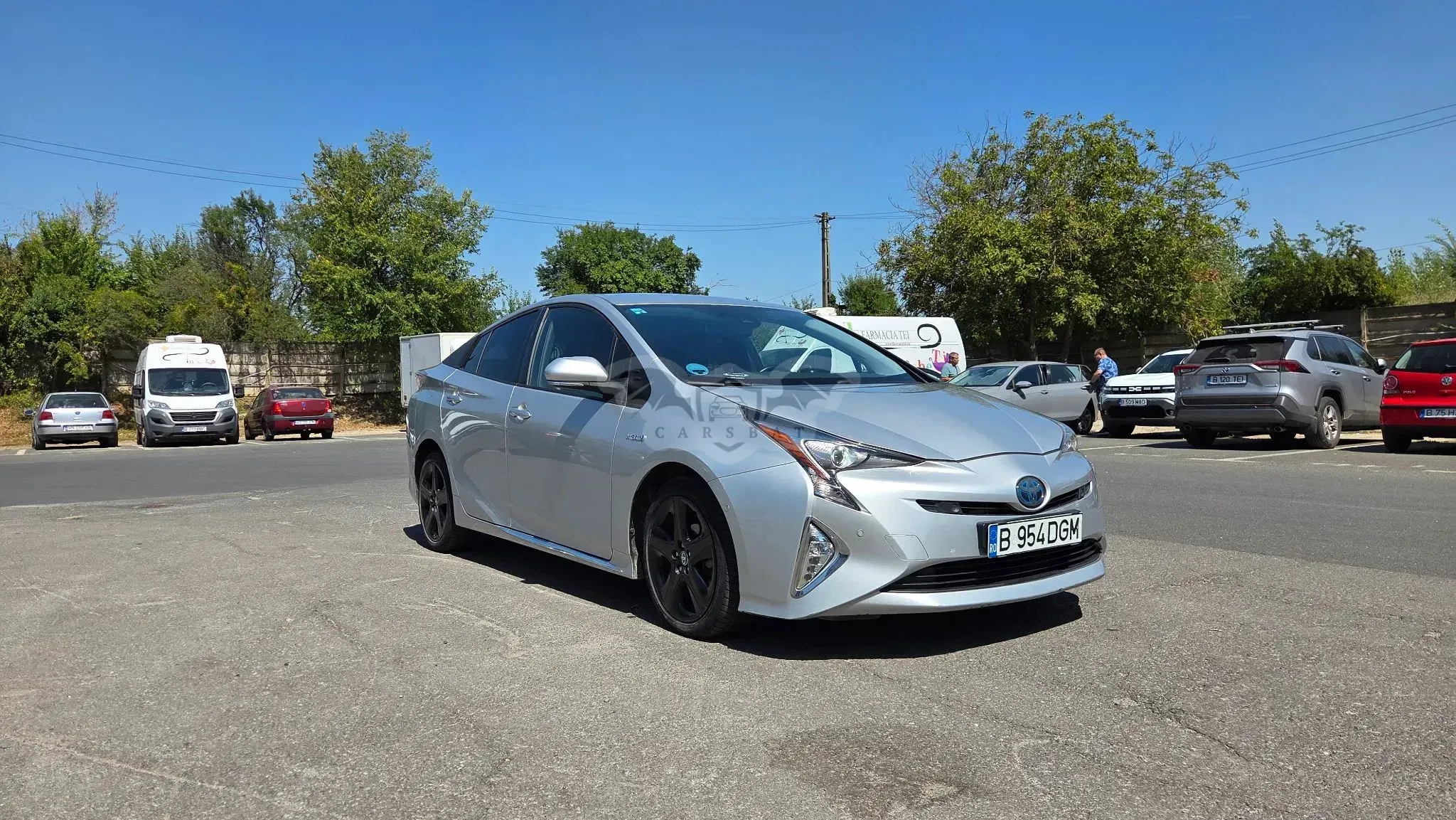 Toyota Prius Hybrid Executive 2016