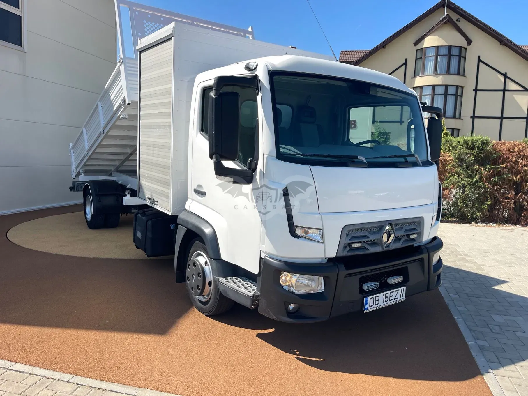 Renault D-serien  7.5t  3.0d  basculabil 2015