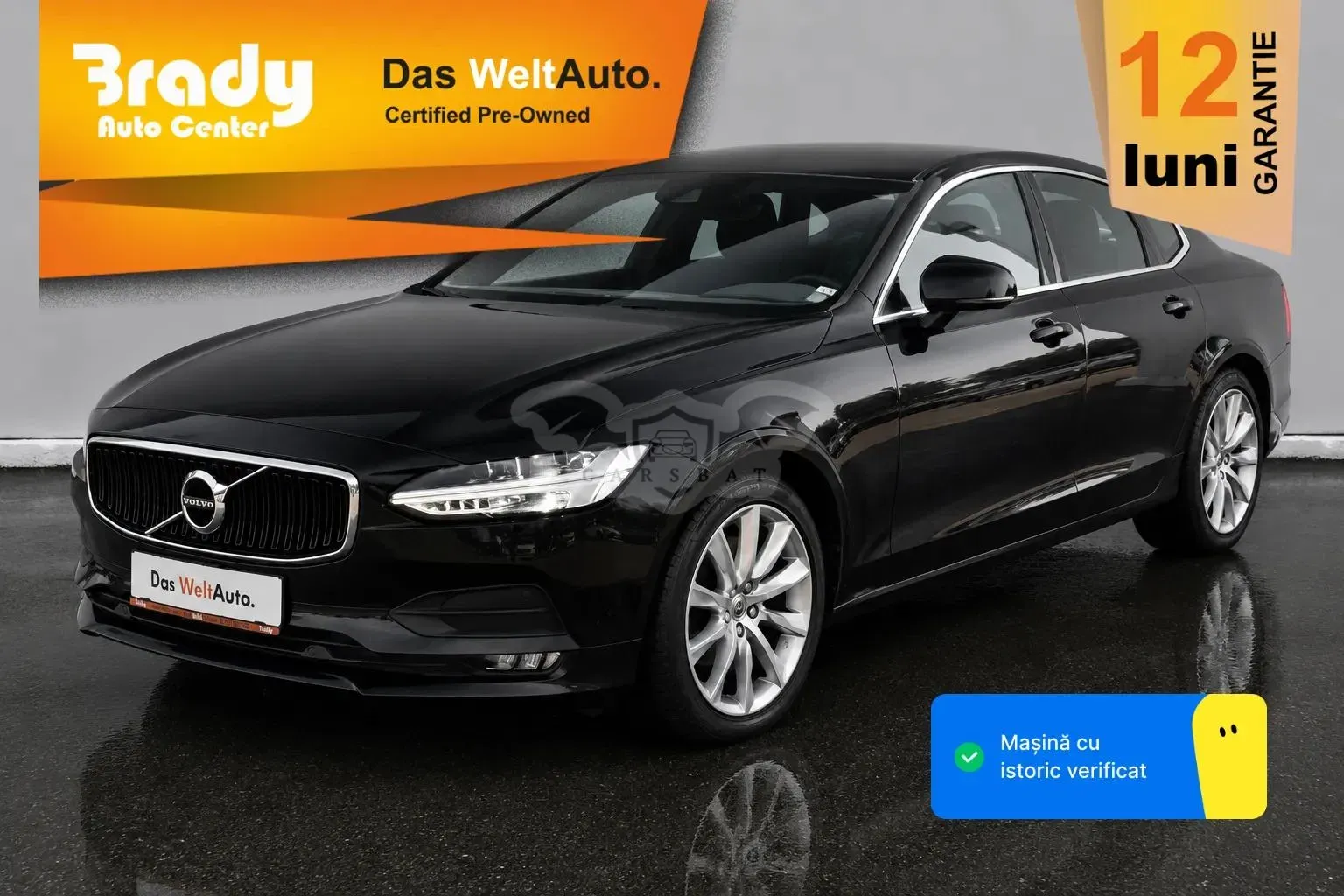 Volvo S90 D4 Geartronic Momentum 2018
