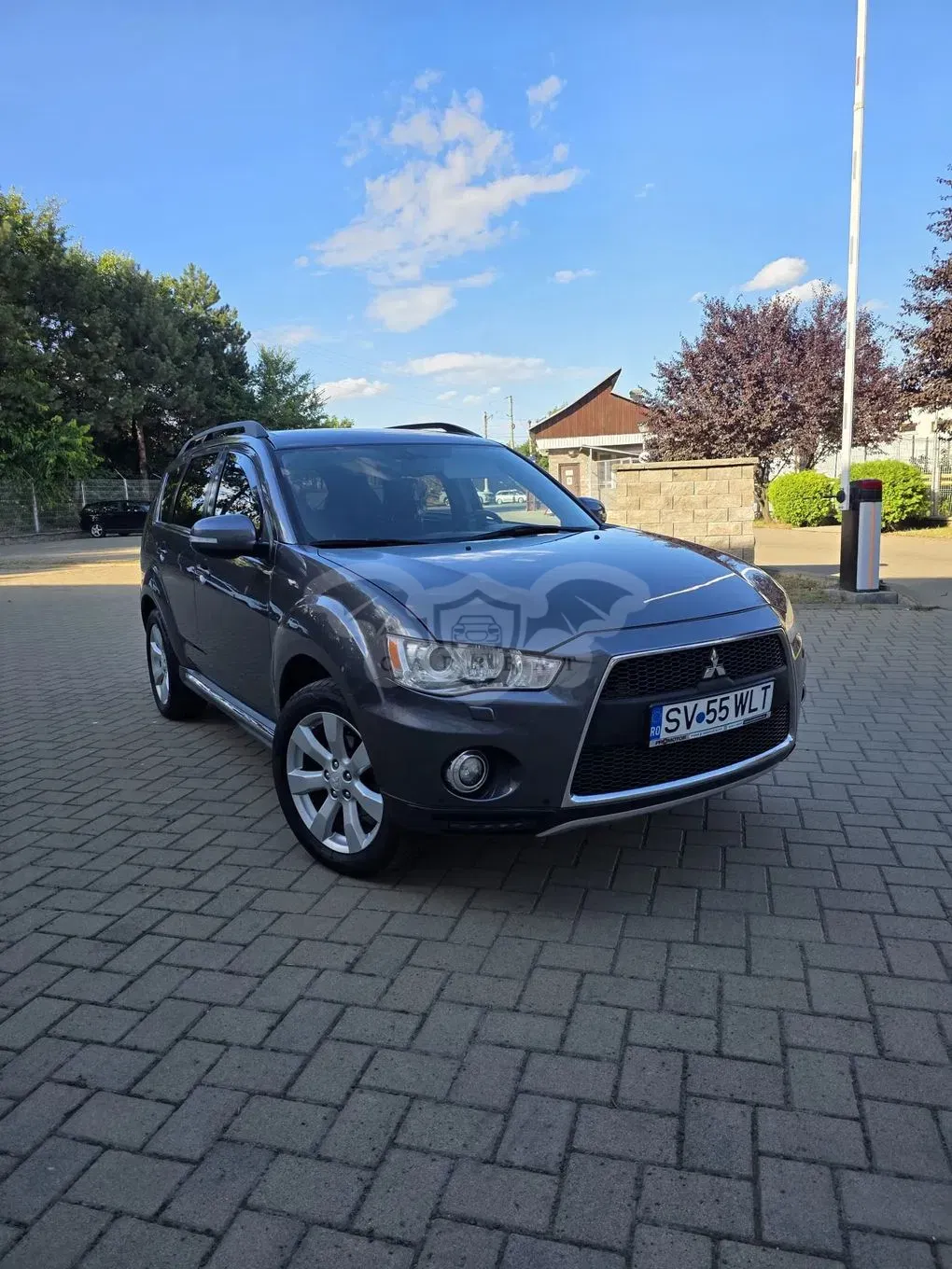 Mitsubishi Outlander II [2005 - 2012] 2.2 DI-D 4WD TC-SST Intense+ A05 2012