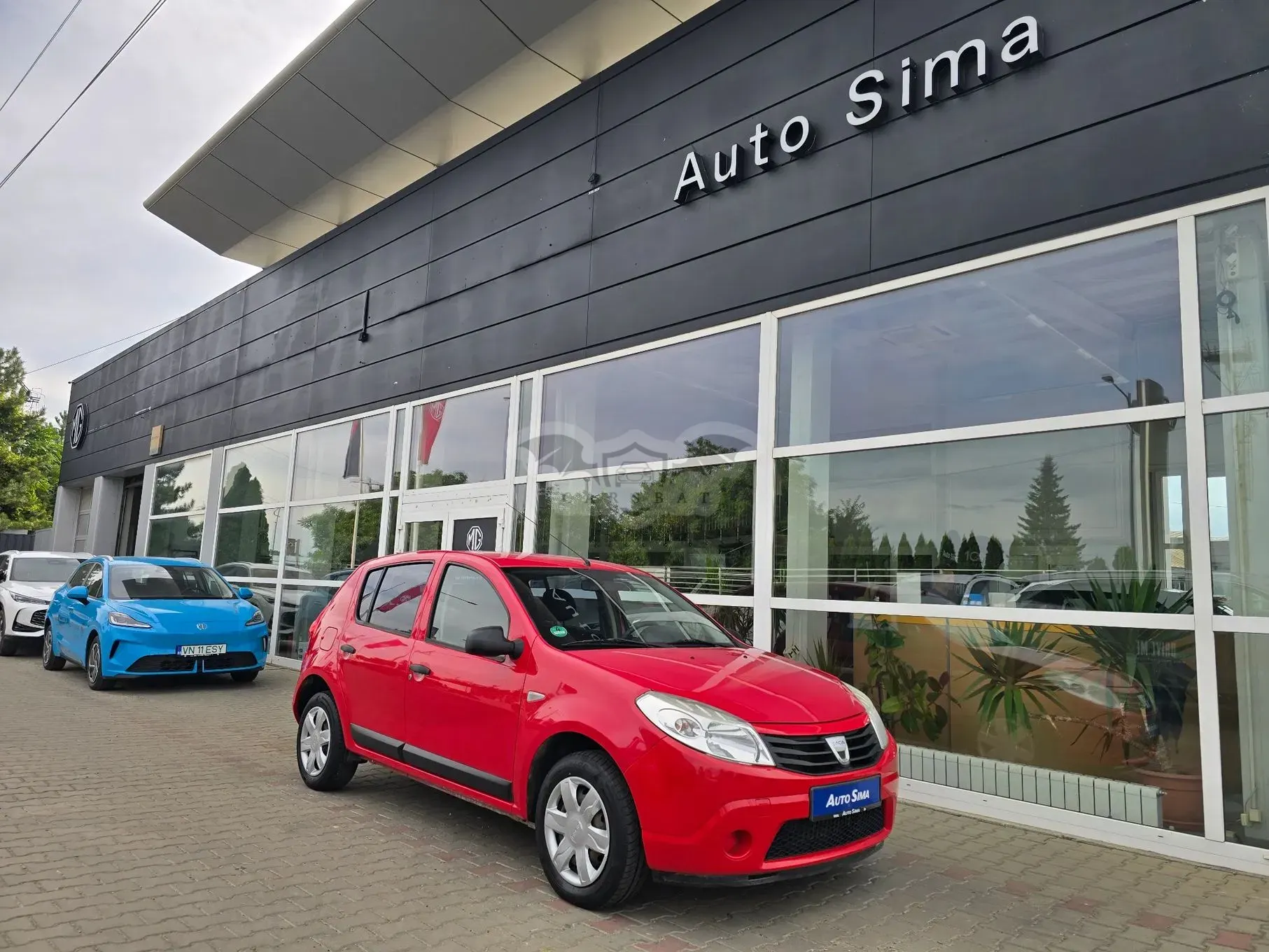 Dacia Sandero I [2008 - 2012] 1.2 16V Ambiance 2009