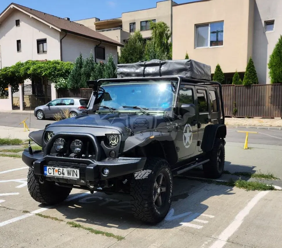 Jeep Wrangler Unlimited 2.8 CRD DPF Automatik Rubicon 2008