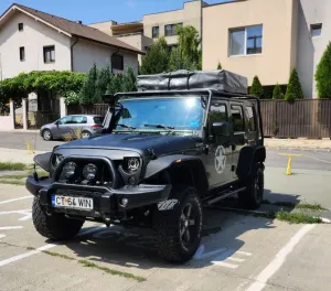 Jeep Wrangler Unlimited 2.8 CRD DPF Automatik Rubicon 2008