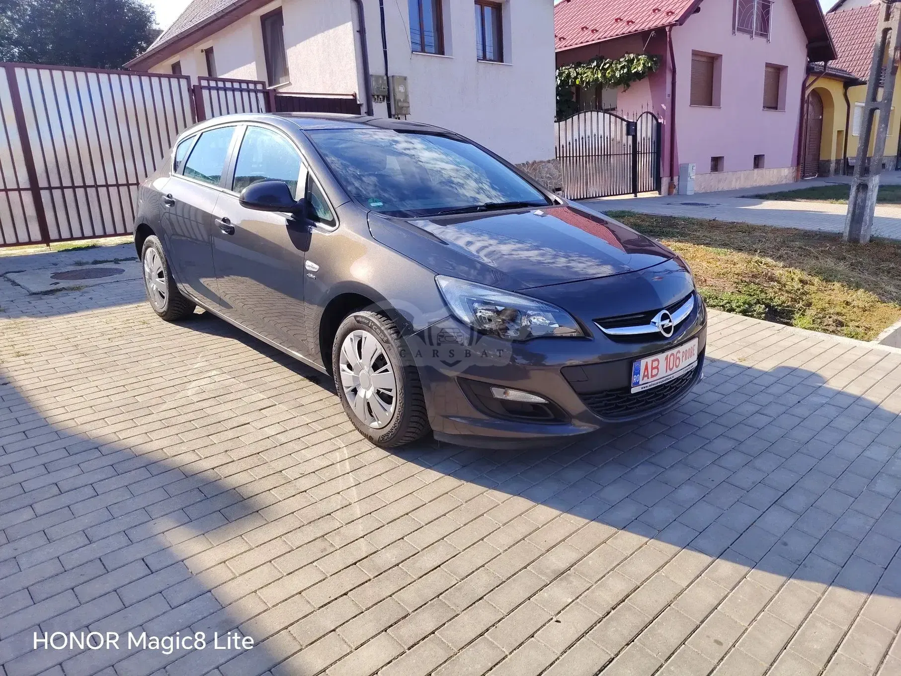 Opel Astra J [2009 - 2018] 2013