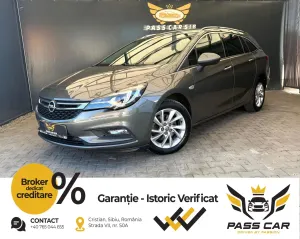 Opel Astra K [2015 - 2021] 1.6 D (CDTI) Start/Stop Innovation 2019