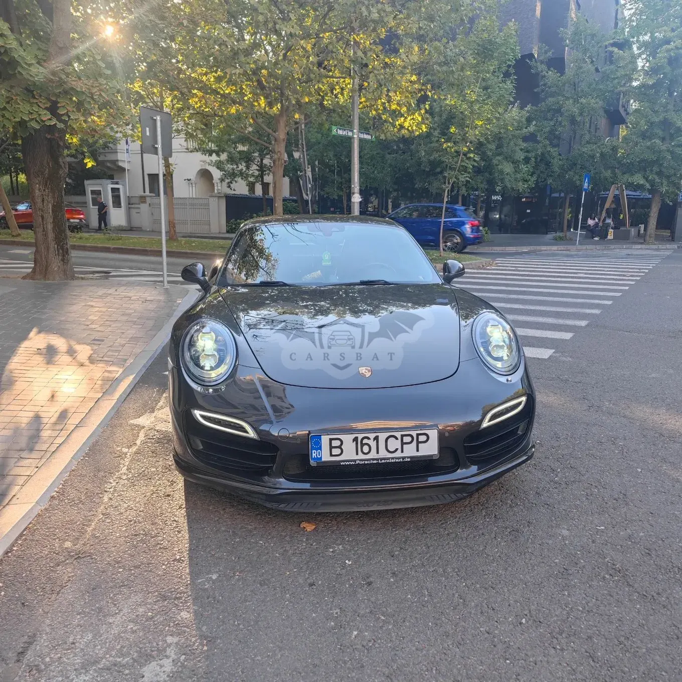 Porsche 911 Turbo 3.8 2014