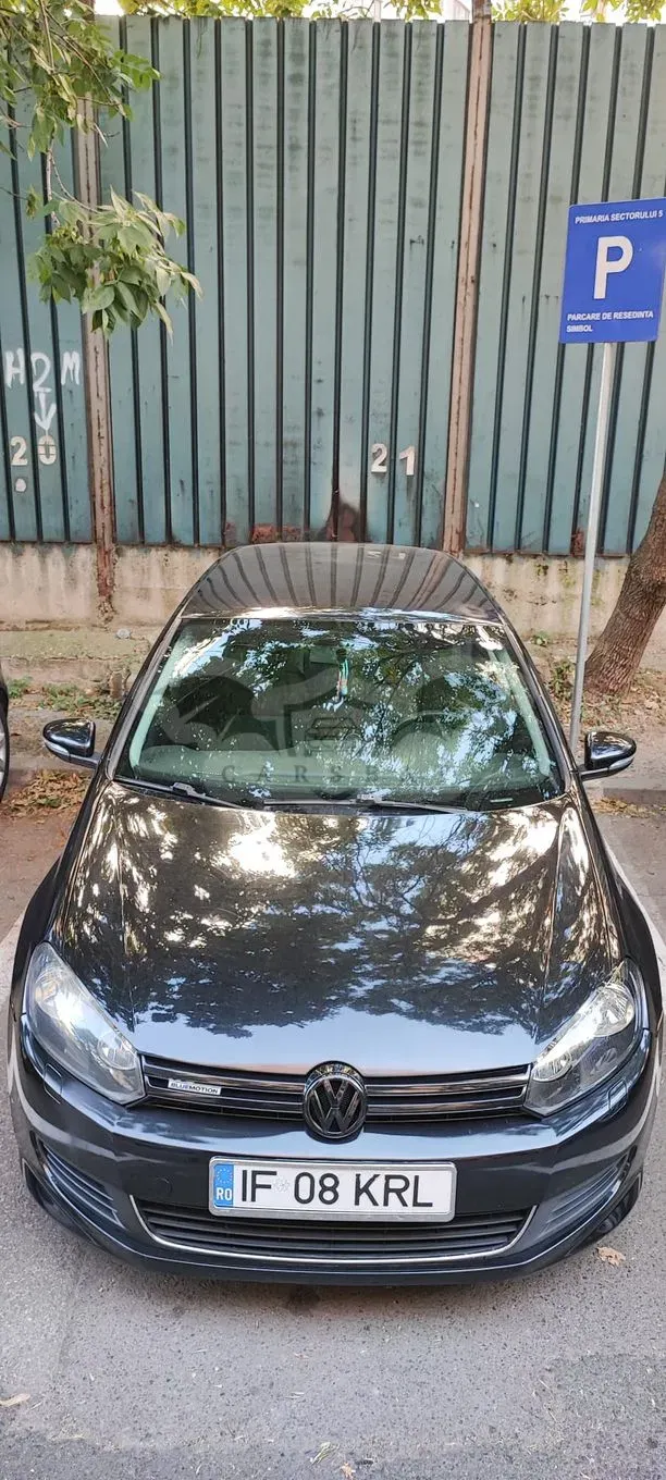 Volkswagen Golf VI [2008 -2013] 1.6 TDI DPF Trendline 2010