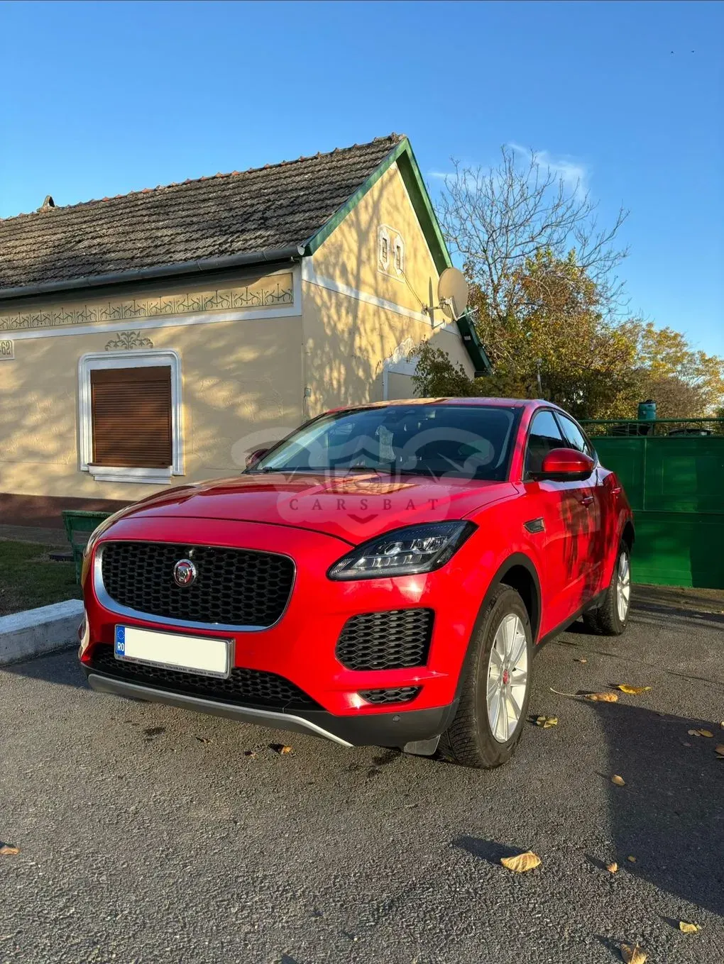 Jaguar E-Pace D150 2020