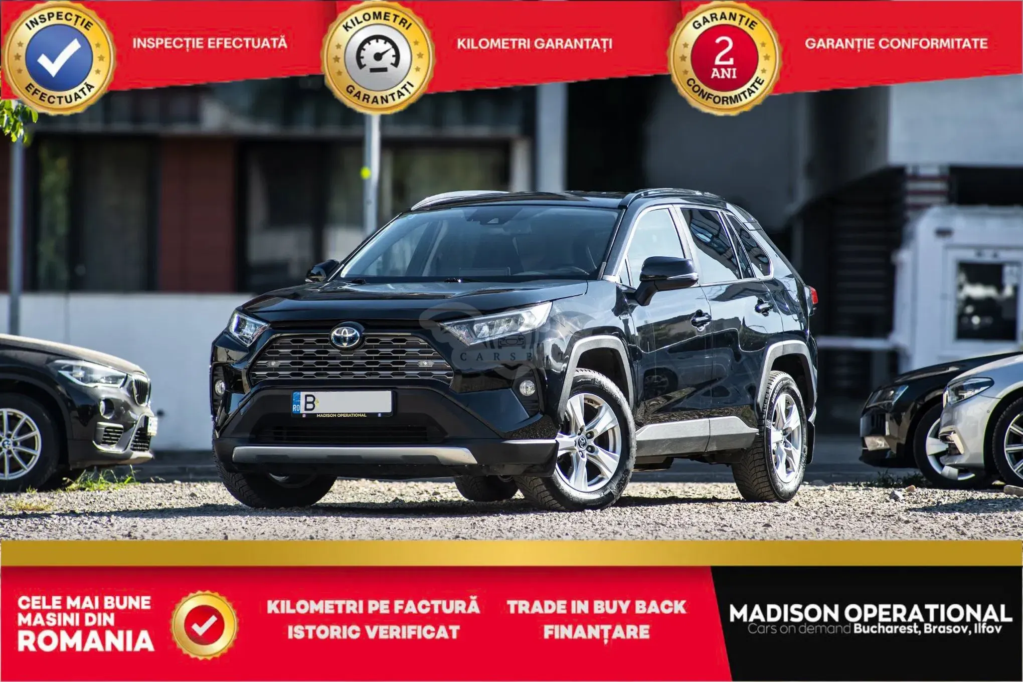 Toyota Rav4 V [2018 - Prezent] 2021