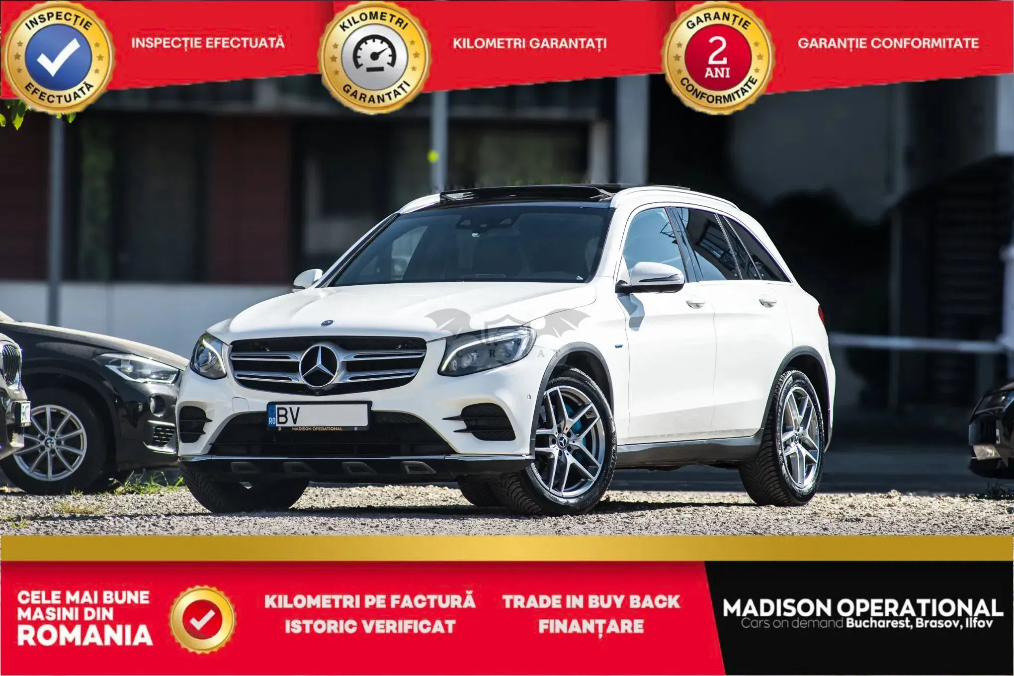 Mercedes-Benz GLC X253 [2015-2022] 350 e 4MATIC 2017