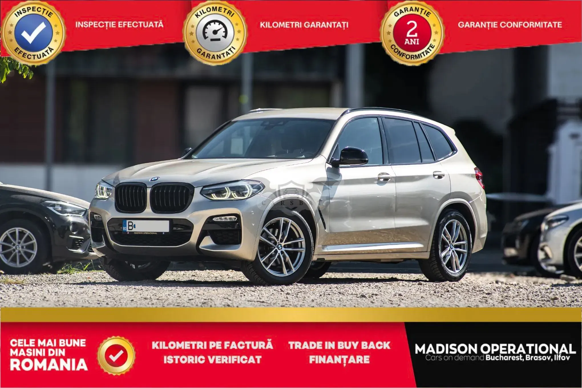 BMW X3 G01 [2017 - Prezent] xDrive20d AT M Sport 2018