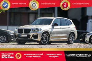 BMW X3 G01 [2017 - Prezent] xDrive20d AT M Sport 2018