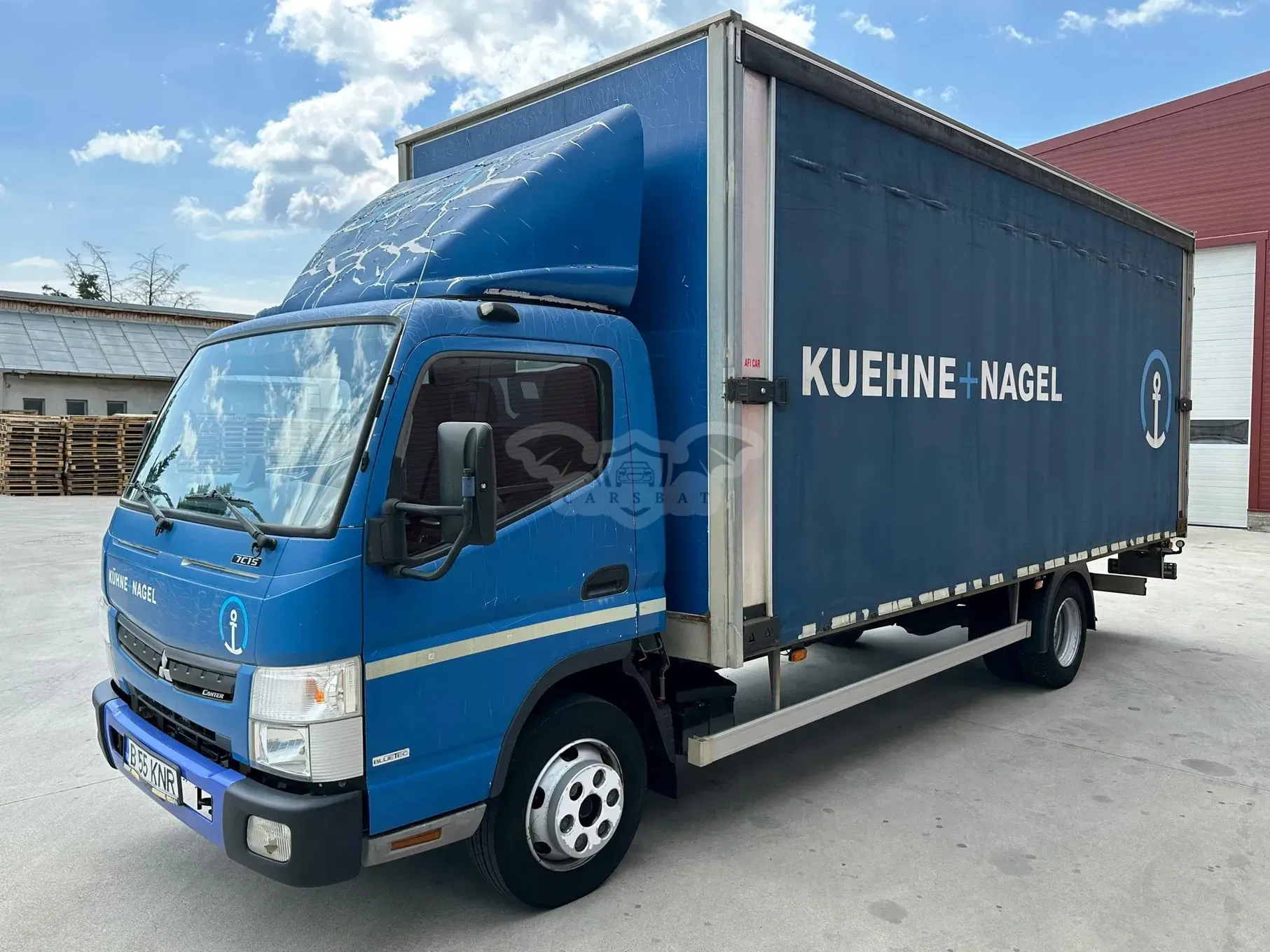 Mitsubishi Fuso Canter 2017