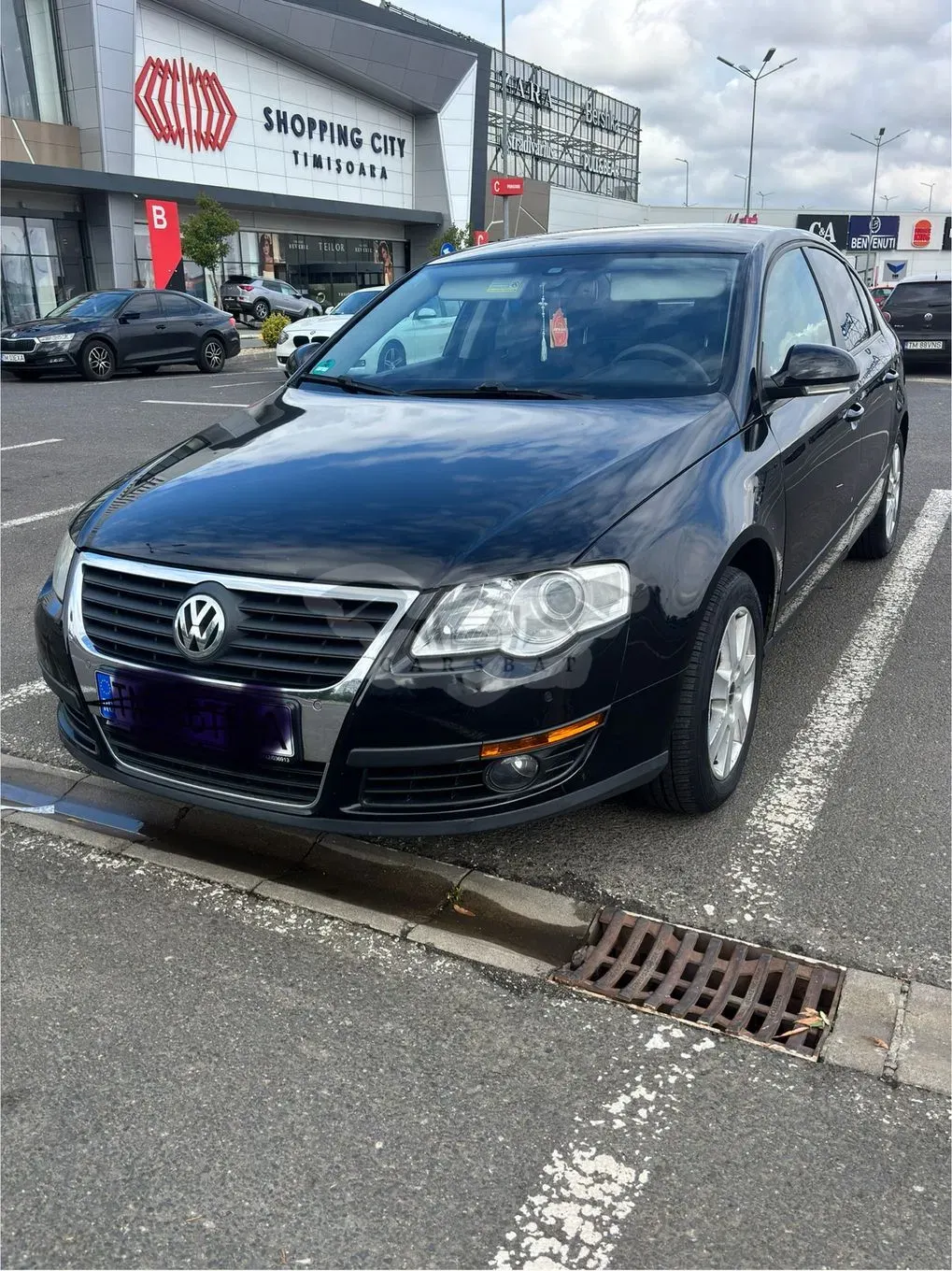 Volkswagen Passat B6 [2005 - 2010] 2.0TDI Highline DPF 2007