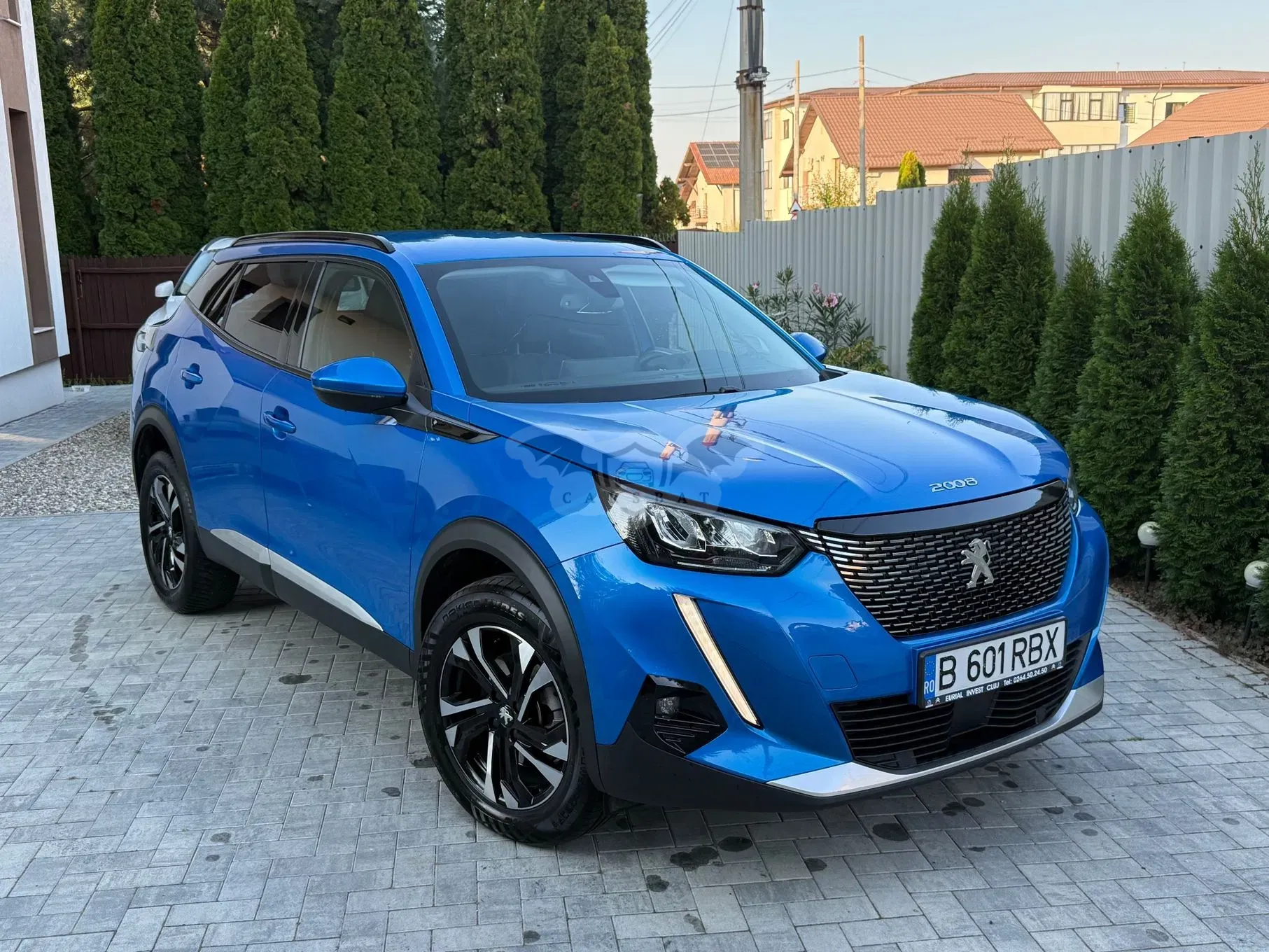 Peugeot 2008 II [2019 - Prezent] 1.5 BlueHDI EAT8 STT Allure Pack 2021