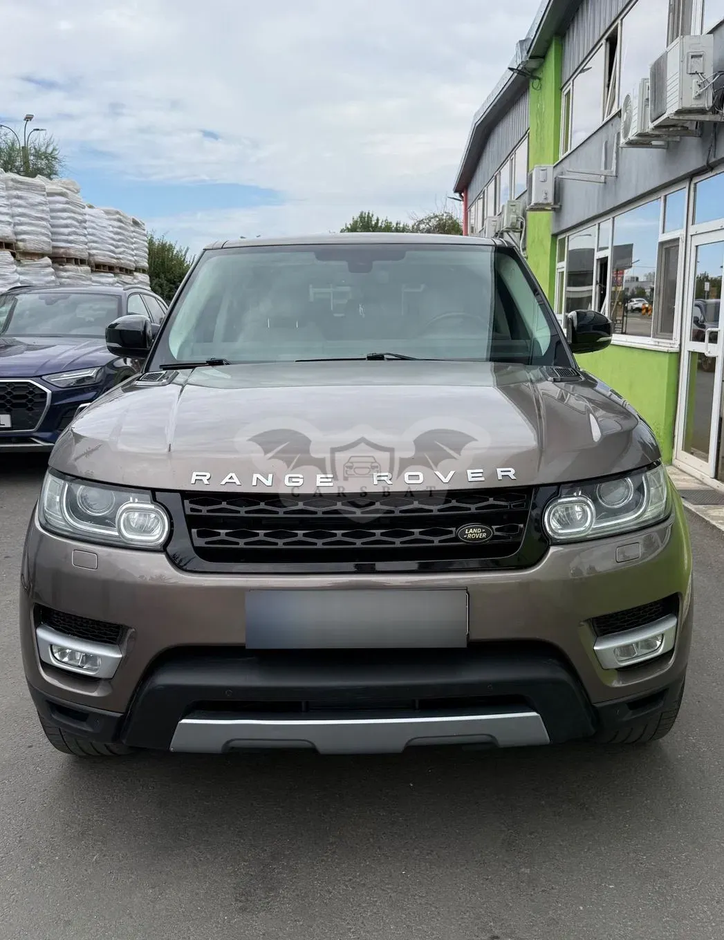 Land Rover Range Rover Sport II [2013 - 2022] 3.0 I TDV6 HSE 2015