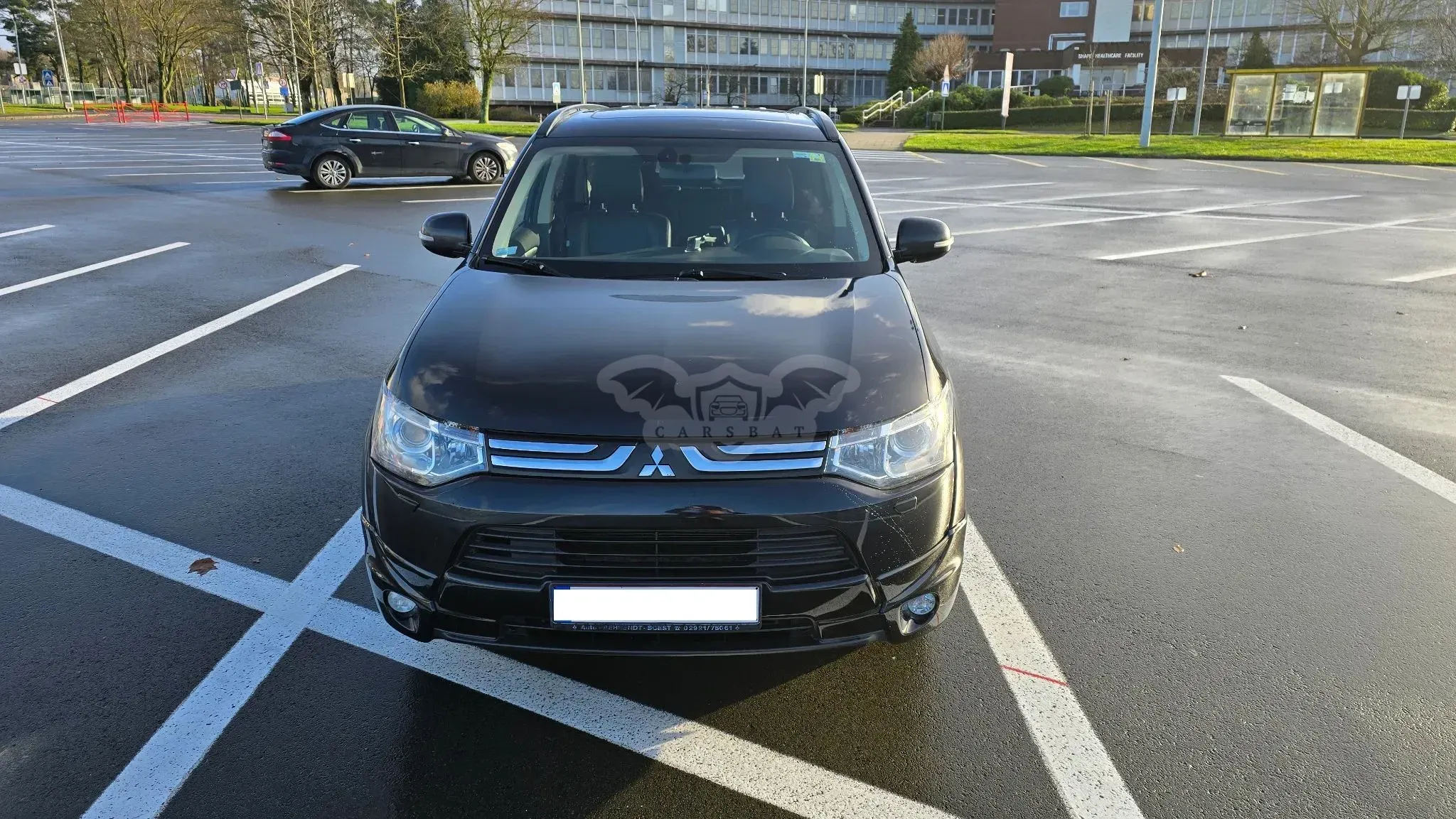 Mitsubishi Outlander 2.2L DI-D AS&G 6MT 4WD Instyle A60 2012