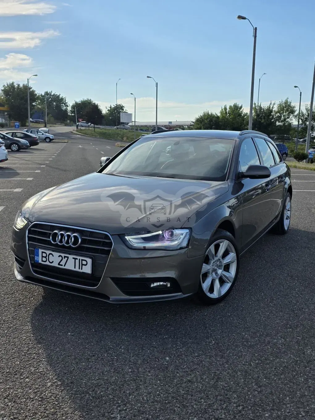 Audi A4 avant 2012