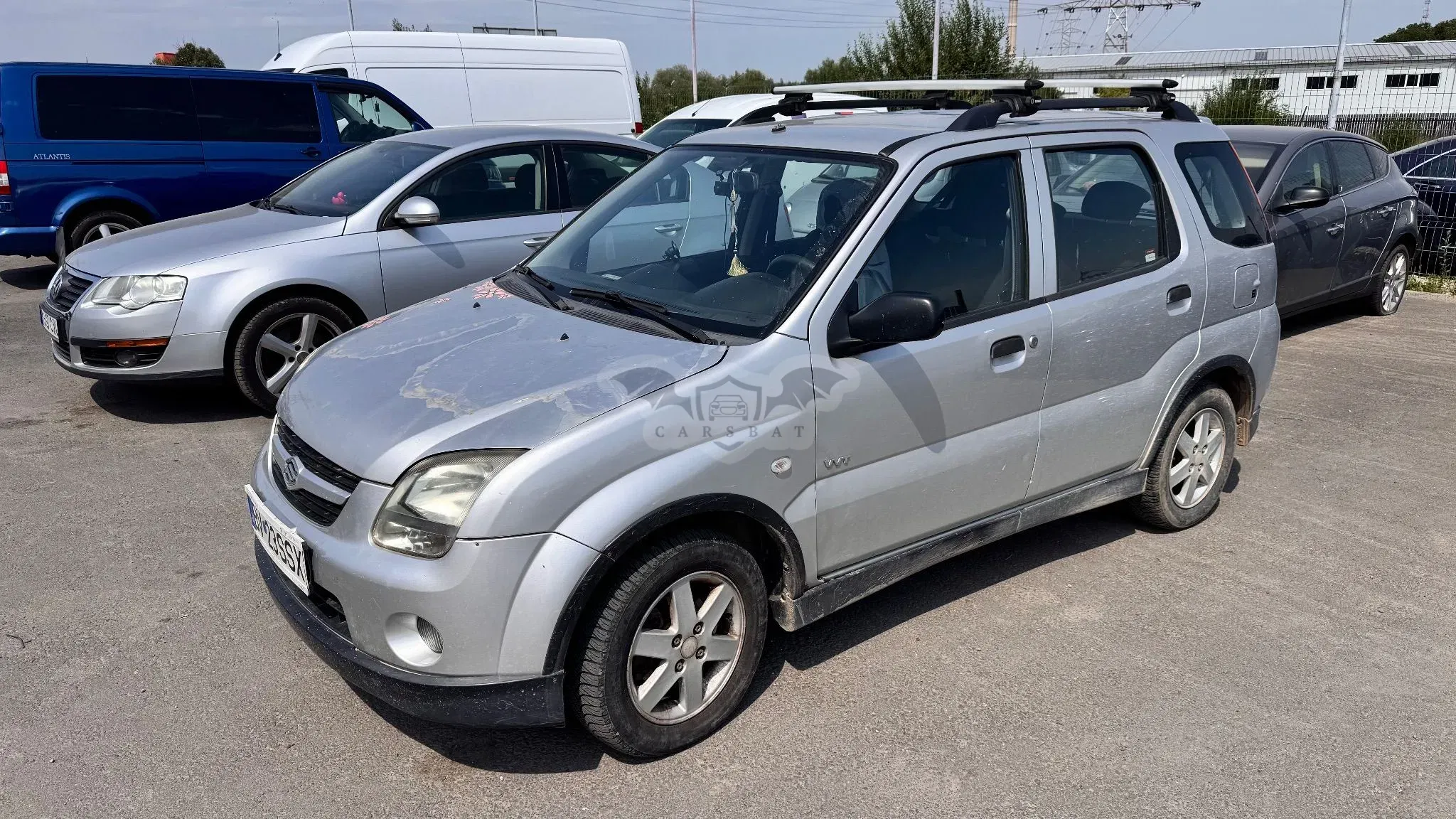 Suzuki Ignis I [2000 - 2003] 1.5i 4WD Standard 2006