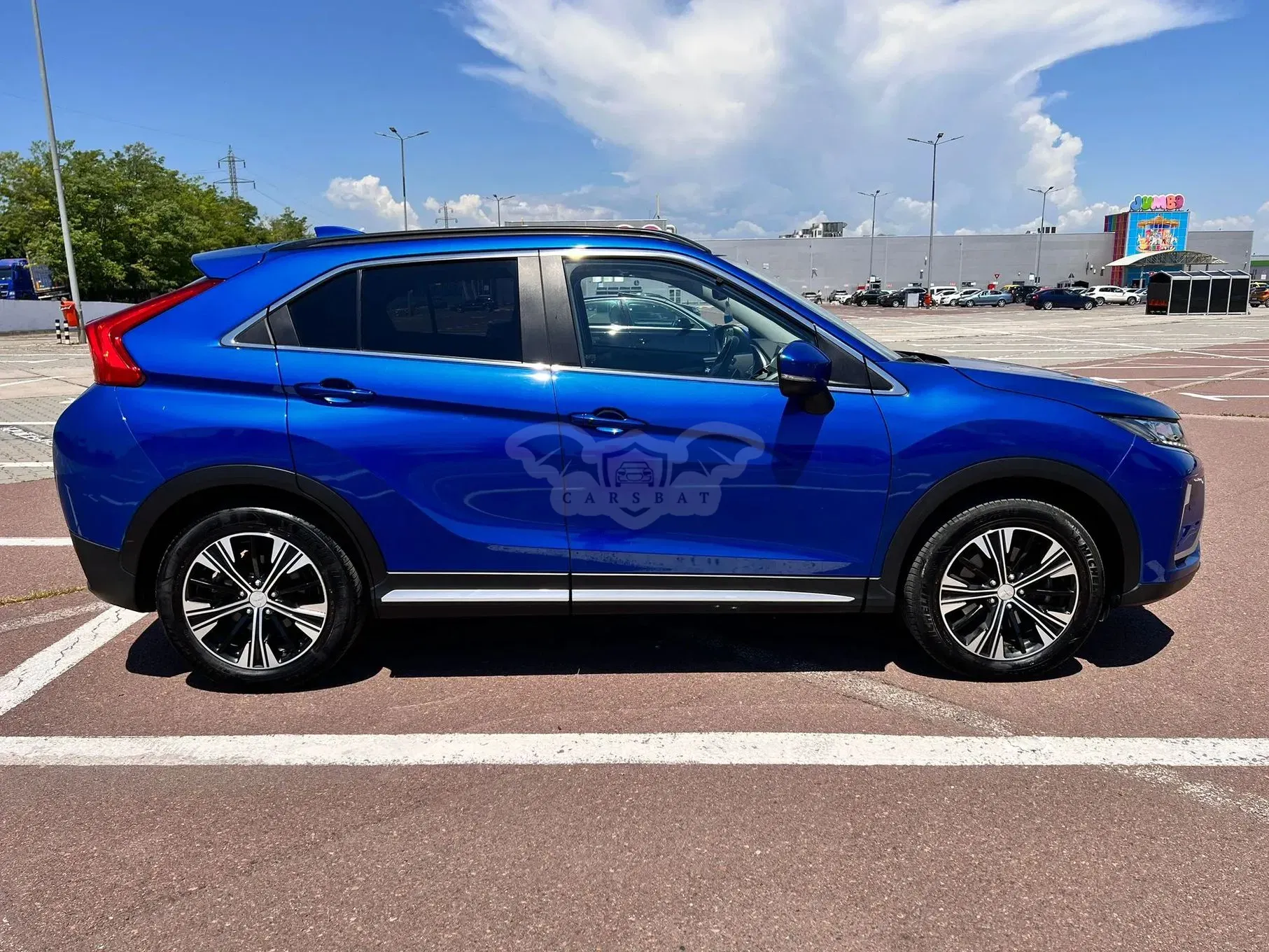 Mitsubishi Eclipse Cross 1.5-litre 16-valve DOHC MIVEC 4X4 Instyle+ Aut. 2020