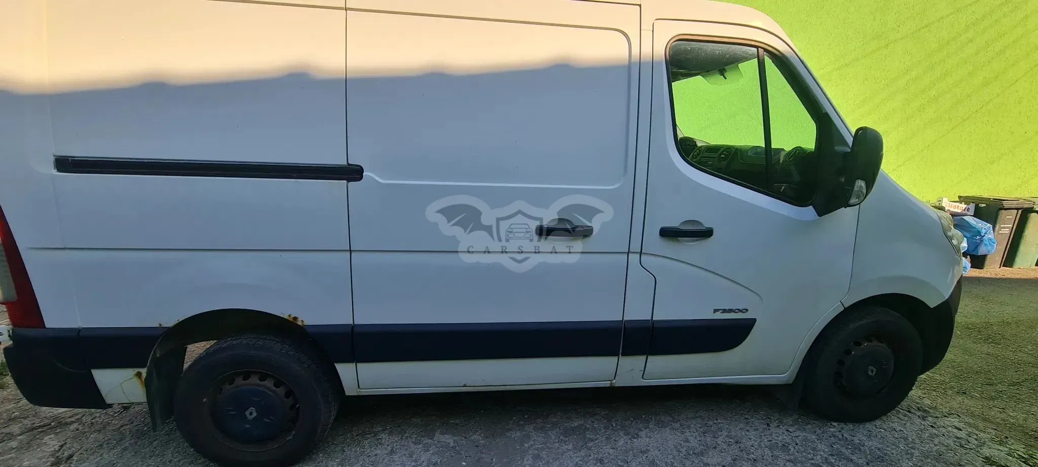 Renault Master 2012